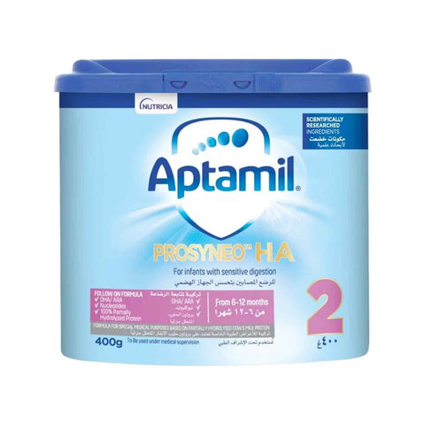 Buy Aptamil Ha 2 Milk Formula 400 GM Online - Kulud Pharmacy