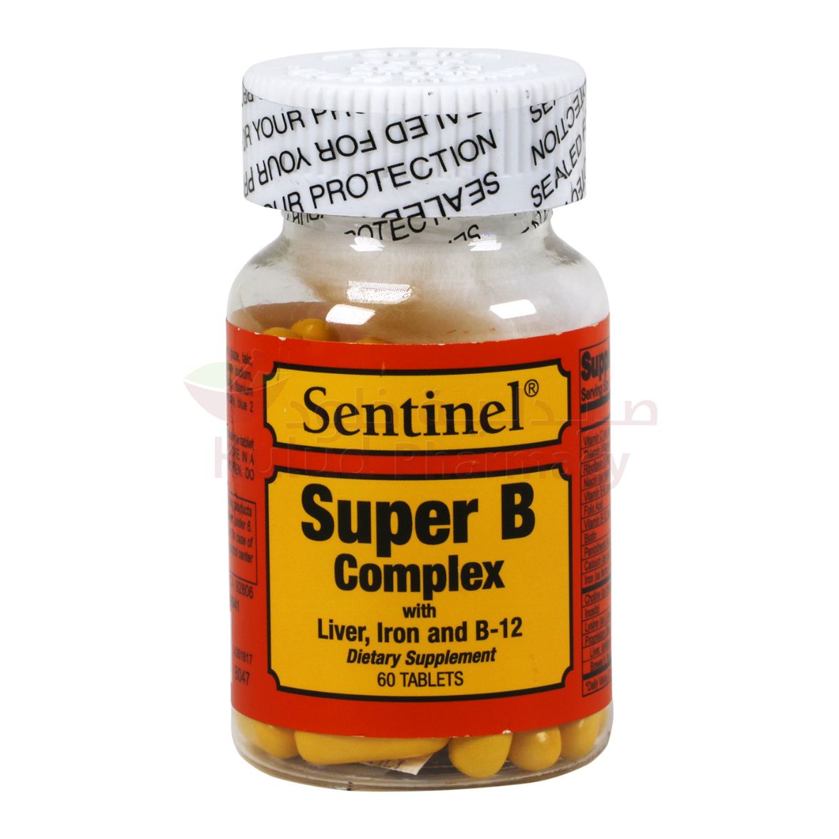 Sentinel Super B Complex Tablet 60 Tab | Kulud Pharmacy