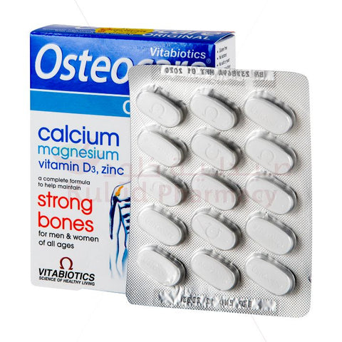 Buy Osteocare Tablet 30 PC Online - Kulud Pharmacy