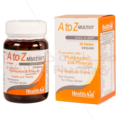 Buy Ha A To Z Multivitamin Tablet 30 PC Online - Kulud Pharmacy