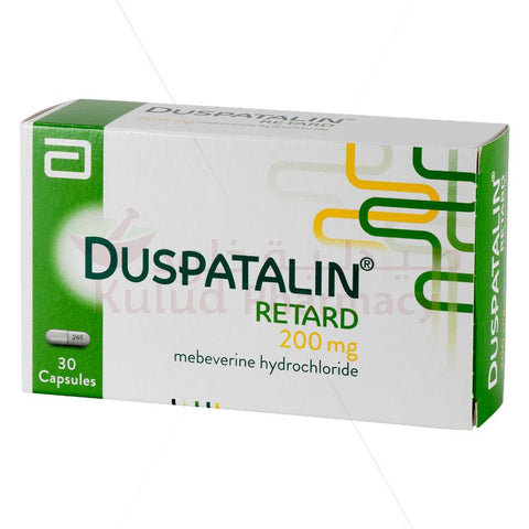 Buy Duspatalin Capsule 200 Mg 30 CAP Online - Kulud Pharmacy