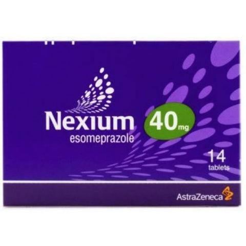Buy Nexium Tablet 40 Mg 14 PC Online - Kulud Pharmacy
