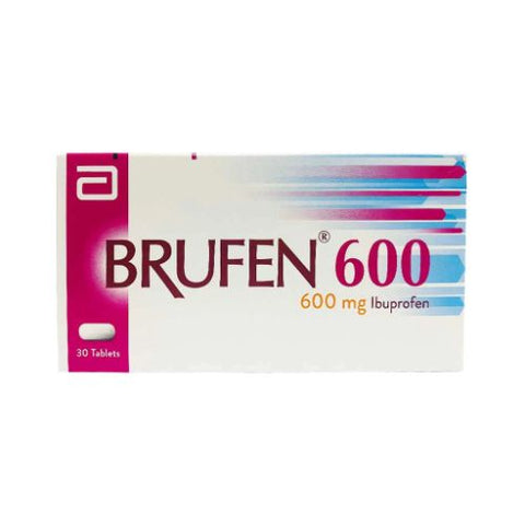 Buy Brufen Tablet 600 Mg 30 PC Online - Kulud Pharmacy