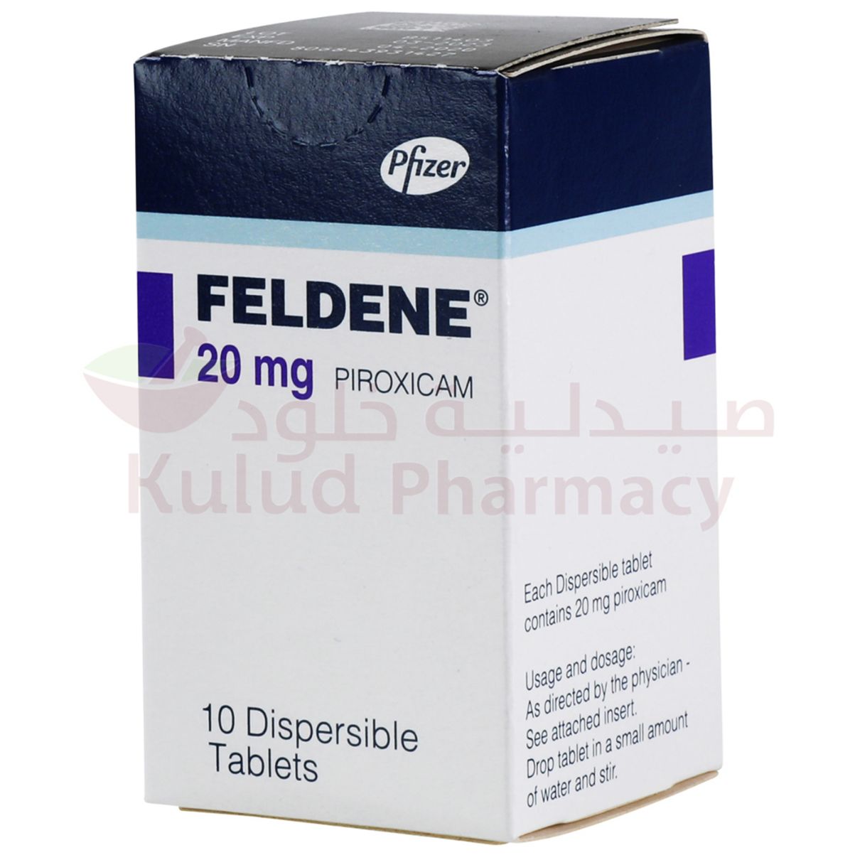 Feldene 20Mg Disp Tab 10 S Dispersible Tablet 20 Mg 10 PC Kulud Pharmacy feldene-20mg-disp-tab-10-s-dispersible-tablet-20-mg-10-pc-kulud-pharmacy