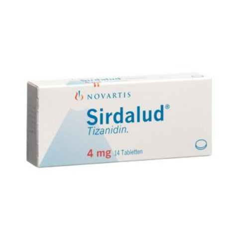 Buy Sirdalud Tablet 4 Mg 30 PC Online - Kulud Pharmacy