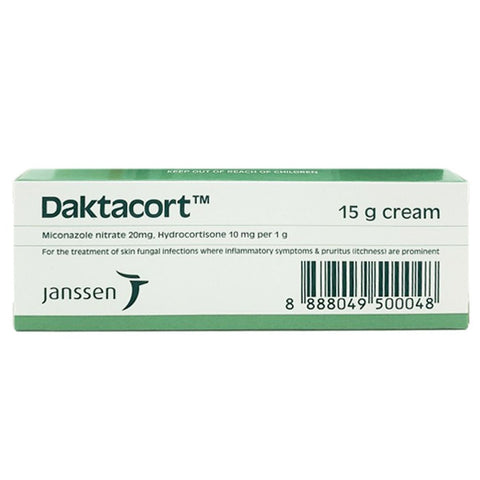 Buy Daktacort Cream 15 GM Online - Kulud Pharmacy