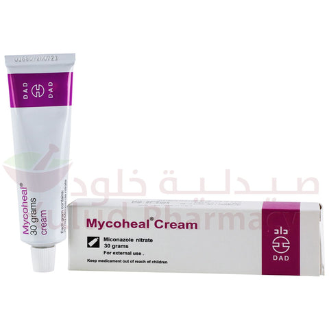 Buy Mycoheal Cream 20 Mg 30 GM Online - Kulud Pharmacy