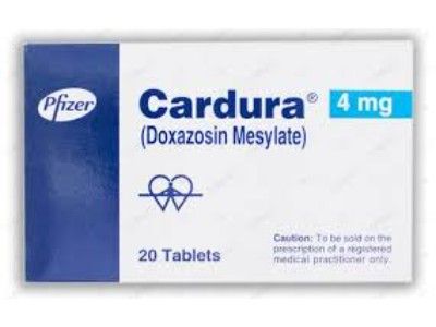 Buy Cardura Tablet 4 Mg 20 PC Online - Kulud Pharmacy