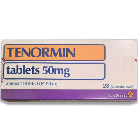 Buy Tenormin Tablet 50 Mg 28 PC Online - Kulud Pharmacy