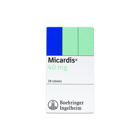 Buy Micardis Tablet 40 Mg 28 PC Online - Kulud Pharmacy