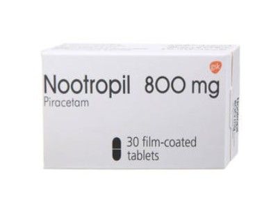 Buy Nootropil Tablet 800 Mg 30 PC Online - Kulud Pharmacy