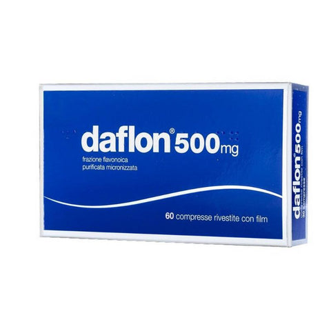 Buy Daflon Tablet 500 Mg 30 PC Online - Kulud Pharmacy
