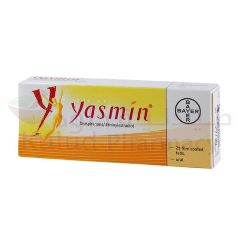 Buy Yasmin Tablet 21 PC Online - Kulud Pharmacy