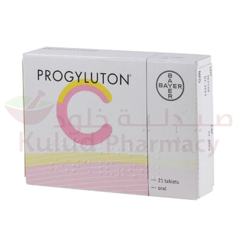 Buy Progyluton Tablet 21 PC Online - Kulud Pharmacy