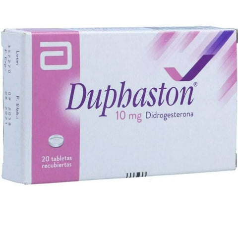 Buy Duphaston Tablet 10 Mg 20 PC Online - Kulud Pharmacy