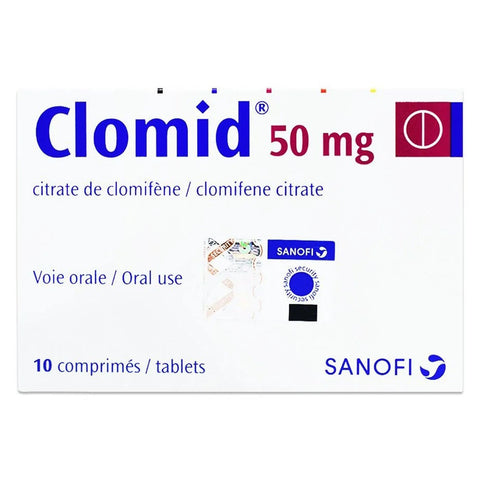 Buy Clomid Tablet 50 Mg 10 PC Online - Kulud Pharmacy