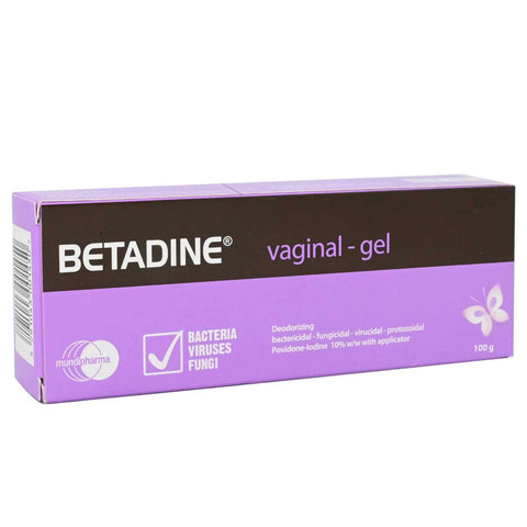 Buy Betadine Vaginal Gel 100 GM Online - Kulud Pharmacy