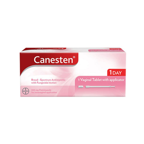 Buy Canesten Vaginal Suppository 0.5 G 1 PC Online - Kulud Pharmacy