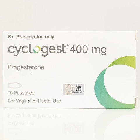 Buy Cyclogest Pessary 400 Mg 15 PC Online - Kulud Pharmacy