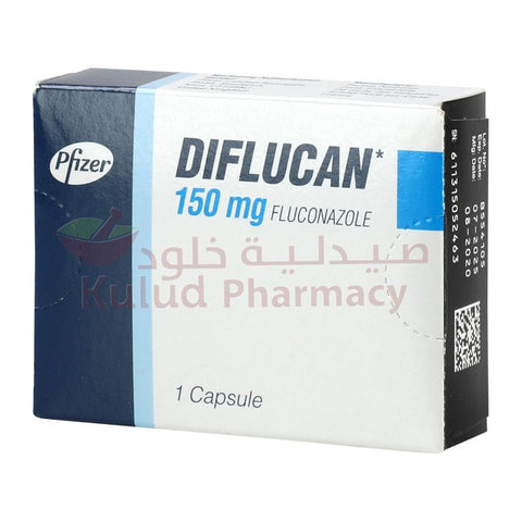 Buy Diflucan Hard Capsule 150 Mg 1 PC Online - Kulud Pharmacy