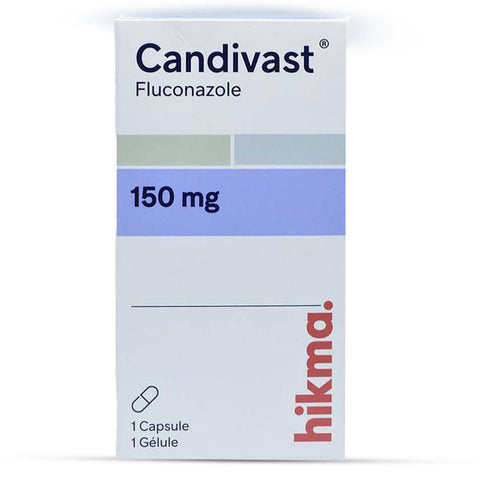 Buy Candivast Hard Capsule 150 Mg 1 PC Online - Kulud Pharmacy