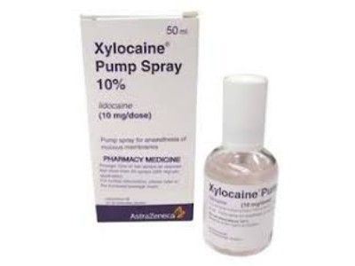 Buy Xylocaine Pump Spray 10 % 50 ML Online - Kulud Pharmacy
