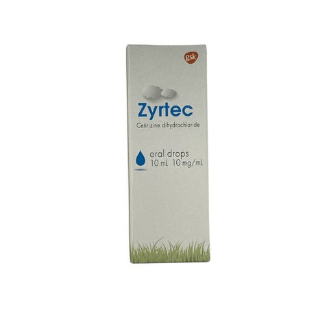Buy Zyrtec Oral Drops 1 % 10 ML Online - Kulud Pharmacy