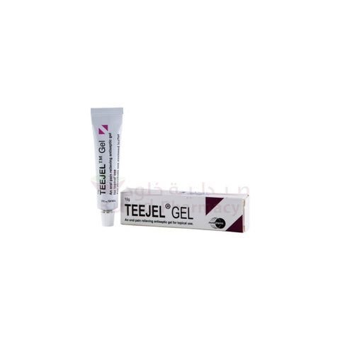Buy Teejel Gel 10 GM Online - Kulud Pharmacy