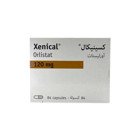 Buy Xenical Capsule 120 Mg 84 CAP Online - Kulud Pharmacy