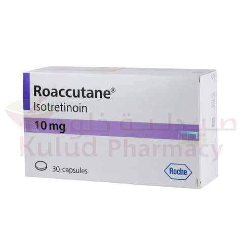 Buy Roaccutane Capsule 10 Mg 30 PC Online - Kulud Pharmacy