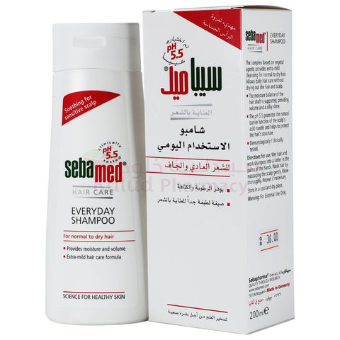 Buy Sebamed Everyday Shampoo 200 ML Online - Kulud Pharmacy