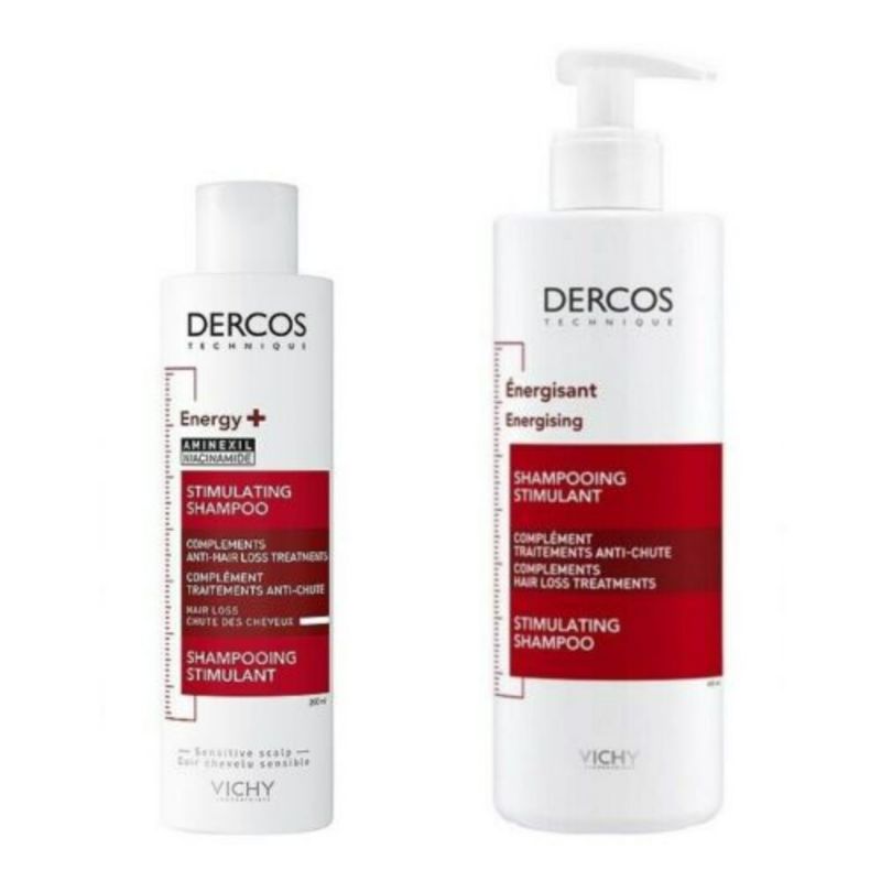 Vichy Dercos Energizing Hair Loss Shampoo 200 ML Kulud Pharmacy