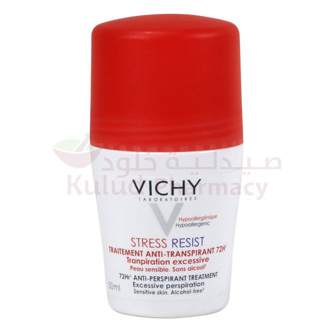 Buy Vichy Stress Resist Deo Roll 50 ML Online - Kulud Pharmacy