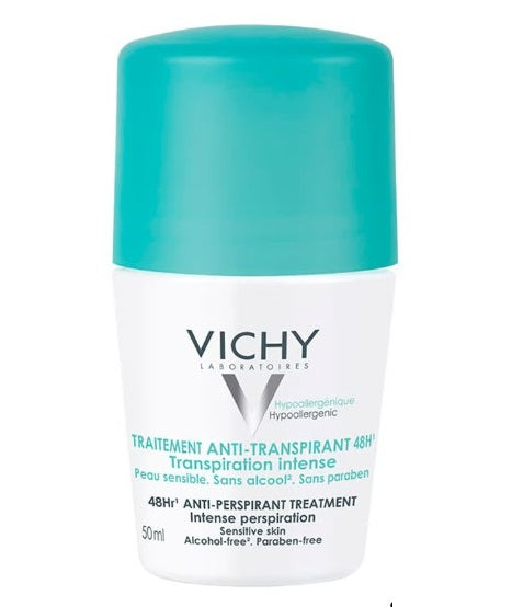 Buy Vichy Non Alcohol Deo Roll 50 ML Online - Kulud Pharmacy
