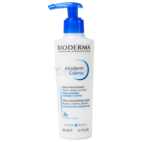 Buy Bioderma Atoderm Pump Cream 200 ML Online - Kulud Pharmacy
