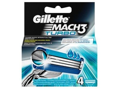Buy Gillette Mach3 Turbo Razor 3 PC Online - Kulud Pharmacy