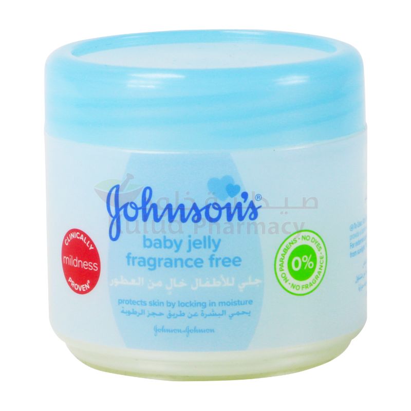 Johnson's Baby Jelly Fragrance Free - 100 ml - جل للأطفال