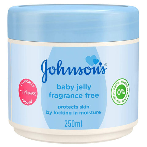 Buy Johnson And Johnson Pure Petrolium Jelly 250 ML Online - Kulud Pharmacy