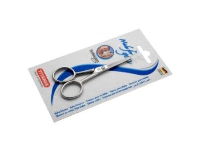 Titania Baby Nail Scissors - Baby Nail Scissors, 9.5 cm, 1050/14