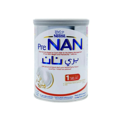 Buy Pre Nan Milk Formula 400 GM Online - Kulud Pharmacy