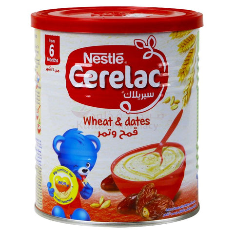 Buy Cerelac Wheat Dates Cereal 400 GM Online - Kulud Pharmacy