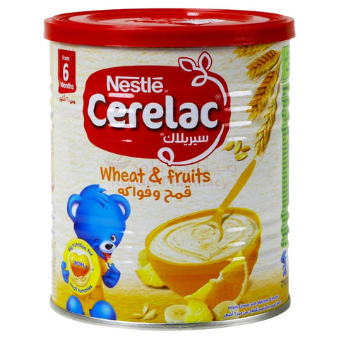 Buy Cerelac Wheat Fruits Cereal 400 GM Online - Kulud Pharmacy