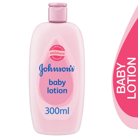Buy Johnson And Johnson Baby Body Lotion 300 ML Online - Kulud Pharmacy