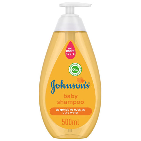 Buy Johnson And Johnson Baby Shampoo 500 ML Online - Kulud Pharmacy