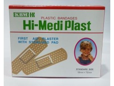 Buy Hi Mediplast Assorted Plaster 30 PC Online - Kulud Pharmacy