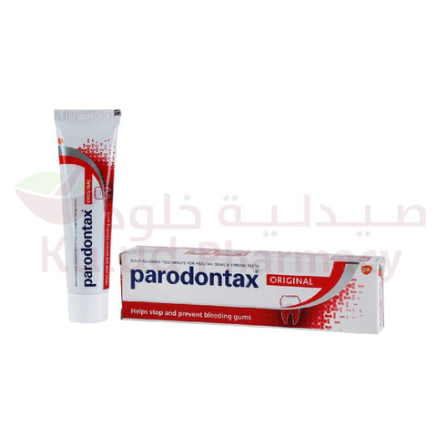 Buy Parodontax Original Toothpaste 50 ML Online - Kulud Pharmacy