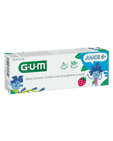 Buy Butler Gum Junior Toothpaste 6+ 50 ML Online - Kulud Pharmacy