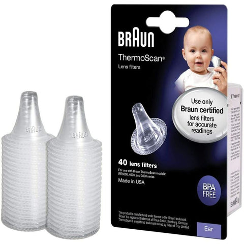 Buy Braun Thermoscan Lens Filters 40PC Online - Kulud Pharmacy