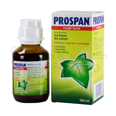 Buy Prospan Syrup 100 ML Online - Kulud Pharmacy