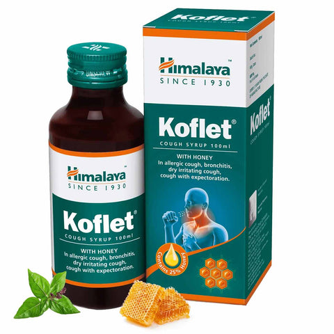 Buy Himalaya Koflet Syrup 100 ML Online - Kulud Pharmacy